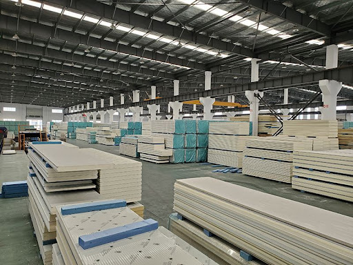 High-Quality Insulated Panels for Cold Storage
